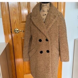 Zara Teddy Coat S